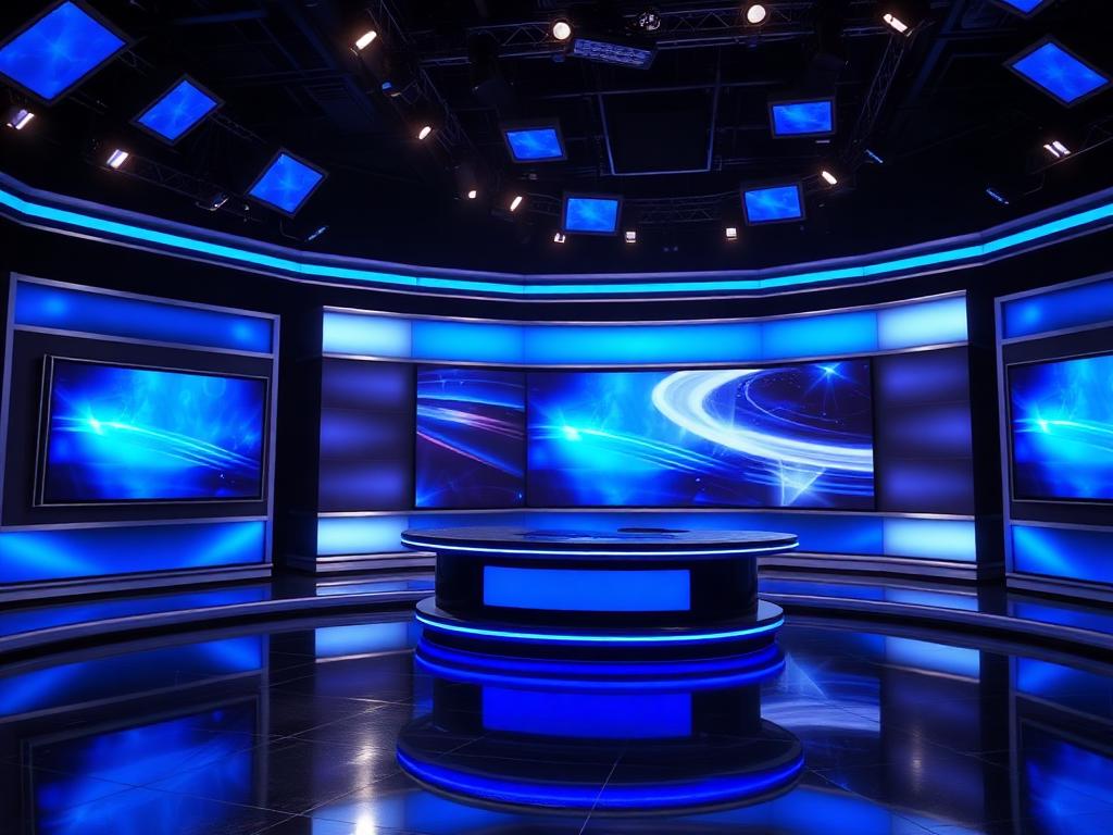 FOX 5 Miami studio